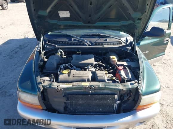 2002 Dodge Dakota SLT z VIN 1B7HL48N82S625237, wystawiony jako IAAI lot #43483399 z przebiegiem 183 405 mil mil oraz . Historia ofert i sprzedaży dostępna na DreamBid. Obrazek 10.