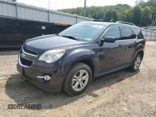 2013 Chevrolet Equinox LT z VIN 2GNFLNEK7D6294459, wystawiony jako Copart lot #61804465 z przebiegiem 186 632 mil mil oraz Szkoda całkowita • Salvage title. Historia ofert i sprzedaży dostępna na DreamBid. Obrazek 1.