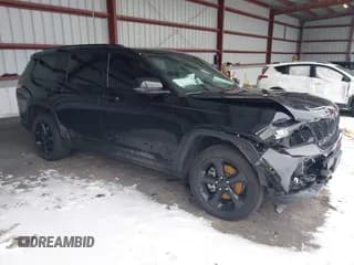 ✅ 2021 Jeep Grand Cherokee Laredo • VIN: 1C4RJKAG3M8148968 • Lot: 41210923. Listed on IAAI with 52,576 mi. Free auction sales archive from the USA and detailed vehicle history report at DreamBid. Image 1.