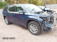 ✅ 2022 Chevrolet Traverse LT Cloth • VIN: 1GNEVGKW3NJ115900 • Lot: 43488341. Wystawiony na IAAI z przebiegiem 99 491 mil. Bezpłatny archiwum sprzedaży aukcyjnych z USA i szczegółowy raport historii pojazdu na DreamBid. Zdjęcie 1.