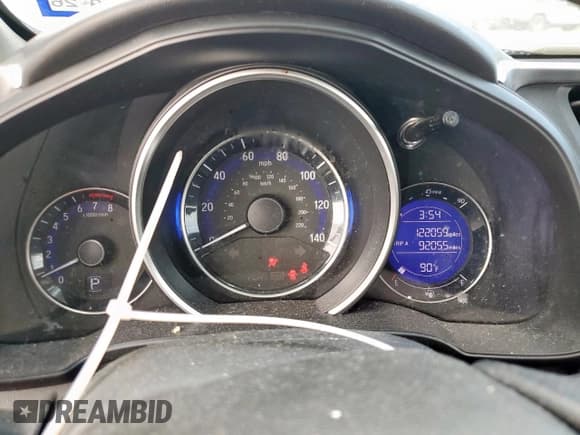 ✅ 2017 Honda Fit EX-L • VIN: JHMGK5H81HS003164 • Lot: 92822905. Listed on Copart with 122,059 mi. Free auction sales archive from the USA and detailed vehicle history report at DreamBid. Image 9.