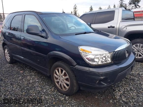 ✅ 2005 Buick Rendezvous • VIN: 3G5DB03E05S546694 • Lot: 41207117. Listed on IAAI with 143,360 mi. Free auction sales archive from the USA and detailed vehicle history report at DreamBid. Image 1.