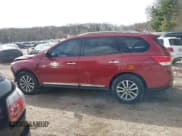 ✅ 2014 Nissan Pathfinder SV • VIN: 5N1AR2MM6EC703140 • Lot: 42020415. Listed on IAAI with 127,620 mi. Free auction sales archive from the USA and detailed vehicle history report at DreamBid. Image 14.