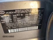 ✅ 2017 Hyundai Santa Fe 2.4L • VIN: 5NMZU3LB1HH012955 • Lot: 43634021. Listed on IAAI with 75,051 mi. Free auction sales archive from the USA and detailed vehicle history report at DreamBid. Image 9.