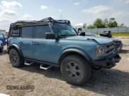 ✅ 2021 Ford Bronco • VIN: 1FMDE5BH2MLA83983 • Лот: 54361535. Опубликован ранее на Copart с пробегом 68 909 миль. Бесплатный доступ к архиву аукционных продаж из США и подробный отчёт об истории автомобиля на DreamBid. Изображение 4.