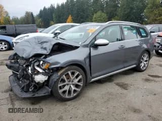 ✅ 2017 Volkswagen Golf S • VIN: 3VWH17AUXHM541329 • Lot: 90887865. Listed on Copart with Not provided. Free auction sales archive from the USA and detailed vehicle history report at DreamBid. Image 1.