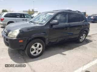 2006 Hyundai Tucson GL с VIN KM8JM12B66U342188, выставлен на аукционе Copart как лот 63140444 с пробегом 168 587 миль миль и Списание • Salvage title. История ставок и продаж доступна на DreamBid. Изображение 1.