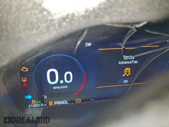 ✅ 2025 Ford Explorer Platinum • VIN: 1FMUK8HH4SGB80965 • Lot: 94333375. Wystawiony na Copart z przebiegiem 21 003 mil. Bezpłatny archiwum sprzedaży aukcyjnych z USA i szczegółowy raport historii pojazdu na DreamBid. Zdjęcie 9.