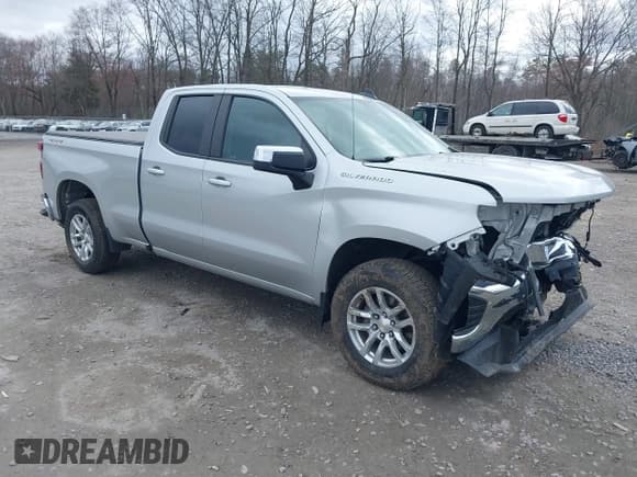 ✅ 2021 Chevrolet Silverado 1500 LT • VIN: 1GCRYJEK7MZ375353 • Lot: 42048615. Wystawiony na IAAI z przebiegiem 54 856 mil. Bezpłatny archiwum sprzedaży aukcyjnych z USA i szczegółowy raport historii pojazdu na DreamBid. Zdjęcie 1.