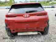 2020 Hyundai Kona SEL with VIN KM8K2CAA0LU408745, listed as a Copart auction lot 81435945 with 82,350 mi miles and Salvage title. Bid and sale history available at DreamBid. Image 6.