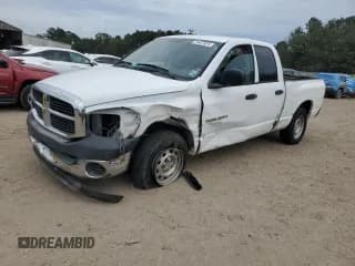 ✅ 2006 Dodge 1500 ST • VIN: 1D7HA18N76J198218 • Лот: 74477074. Опубликован ранее на Copart с пробегом 210 859 миль. Бесплатный доступ к архиву аукционных продаж из США и подробный отчёт об истории автомобиля на DreamBid. Изображение 1.