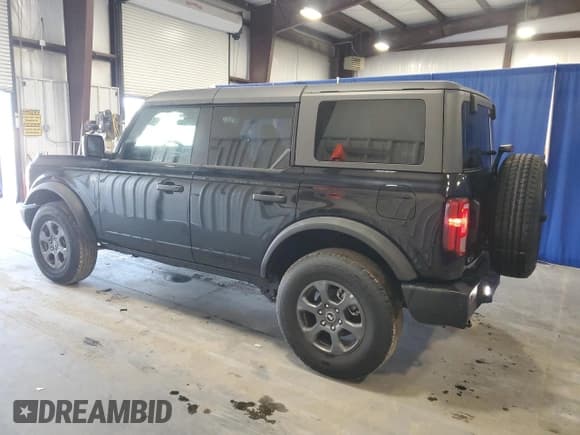 ✅ 2025 Ford Bronco Big Bend • VIN: 1FMDE7BH4SLA43087 • Лот: 89469565. Опубликован ранее на Copart с пробегом 10 488 миль. Бесплатный доступ к архиву аукционных продаж из США и подробный отчёт об истории автомобиля на DreamBid. Изображение 2.