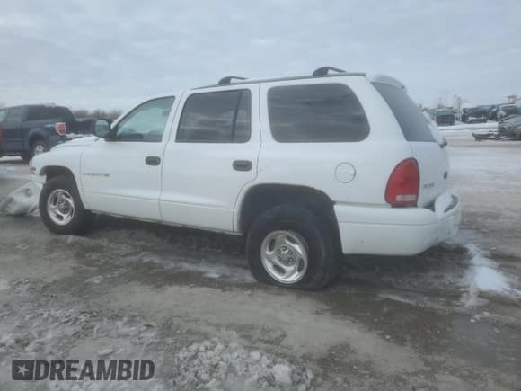 ✅ 1999 Dodge Durango • VIN: 1B4HR28Y5XF657623 • Lot: 44129125. Wystawiony na Copart z przebiegiem 127 651 mil. Bezpłatny archiwum sprzedaży aukcyjnych z USA i szczegółowy raport historii pojazdu na DreamBid. Zdjęcie 2.