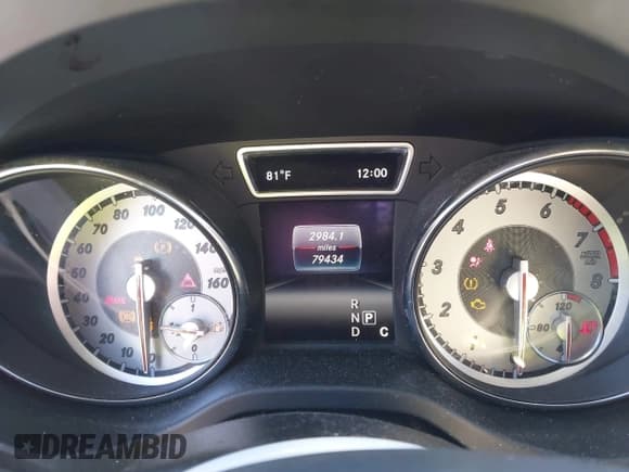 ✅ 2016 Mercedes-Benz CLA 250 • VIN: WDDSJ4GB5GN344639 • Lot: 43413370. Listed on IAAI with 79,434 mi. Free auction sales archive from the USA and detailed vehicle history report at DreamBid. Image 7.