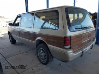 ✅ 1991 Dodge Caravan • VIN: 1B4GD54R1MX553940 • Lot: 59332594. Listed on Copart with 110,858 mi. Free auction sales archive from the USA and detailed vehicle history report at DreamBid. Image 2.