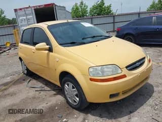 ✅ 2007 Chevrolet Aveo SVM • VIN: KL1TD66687B731068 • Lot: 42402245. Wystawiony na IAAI z przebiegiem 149 990 mil. Bezpłatny archiwum sprzedaży aukcyjnych z USA i szczegółowy raport historii pojazdu na DreamBid. Zdjęcie 1.