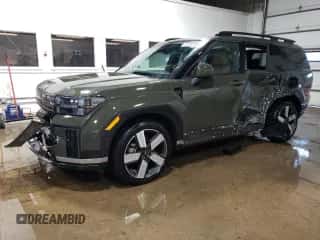 2024 Hyundai Santa Fe Limited с VIN 5NMP3DG11RH010867, выставлен на аукционе Copart как лот 46503485 с пробегом 15 297 миль миль и Списание • Salvage title. История ставок и продаж доступна на DreamBid. Изображение 1.