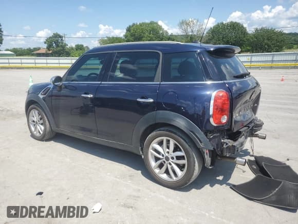 ✅ 2014 MINI Countryman S • VIN: WMWZC3C53EWP29392 • Lot: 64191215. Wystawiony na Copart z przebiegiem 112 414 mil. Bezpłatny archiwum sprzedaży aukcyjnych z USA i szczegółowy raport historii pojazdu na DreamBid. Zdjęcie 2.