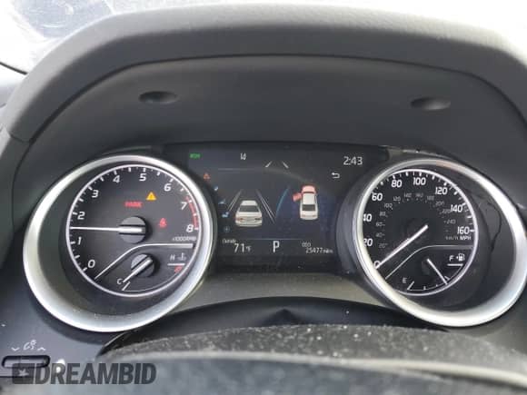 2022 Toyota Camry LE с VIN 4T1R11BK3NU060035, выставлен на аукционе Copart как лот 89728225 с пробегом 25 477 миль миль и Списание • Salvage title. История ставок и продаж доступна на DreamBid. Изображение 9.