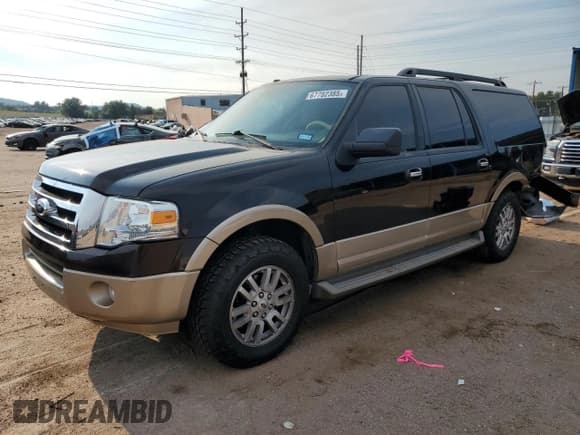 ✅ 2013 Ford Expedition Max XLT • VIN: 1FMJK1H57DEF59733 • Лот: 67782385. Опубликован ранее на Copart с пробегом 131 808 миль. Бесплатный доступ к архиву аукционных продаж из США и подробный отчёт об истории автомобиля на DreamBid. Изображение 1.