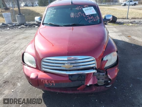 ✅ 2009 Chevrolet HHR 1LT • VIN: 3GNCA23B59S502258 • Lot: 41697857. Listed on IAAI with 198,496 mi. Free auction sales archive from the USA and detailed vehicle history report at DreamBid. Image 12.