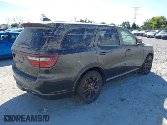✅ 2021 Dodge Durango R/T • VIN: 1C4SDJCT7MC751612 • Lot: 43084799. Wystawiony na IAAI z przebiegiem Nie podano. Bezpłatny archiwum sprzedaży aukcyjnych z USA i szczegółowy raport historii pojazdu na DreamBid. Zdjęcie 4.