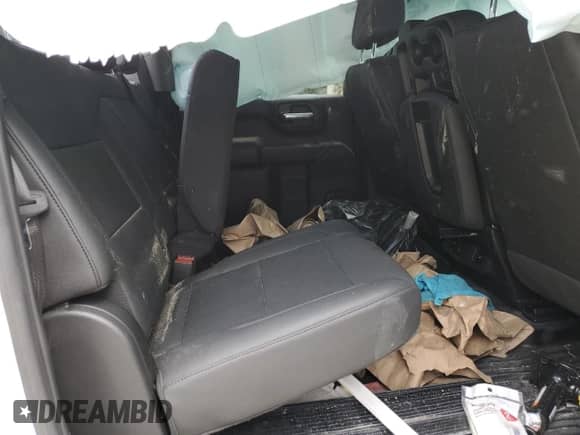 ✅ 2025 Chevrolet Silverado 1500 Work Truck • VIN: 1GCPAAEK2SZ103480 • Lot: 80484055. Wystawiony na Copart z przebiegiem 41 027 mil. Bezpłatny archiwum sprzedaży aukcyjnych z USA i szczegółowy raport historii pojazdu na DreamBid. Zdjęcie 10.