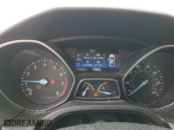 ✅ 2016 Ford Focus S • VIN: 1FADP3E25GL301788 • Lot: 82352855. Wystawiony na Copart z przebiegiem 115 403 mil. Bezpłatny archiwum sprzedaży aukcyjnych z USA i szczegółowy raport historii pojazdu na DreamBid. Zdjęcie 9.