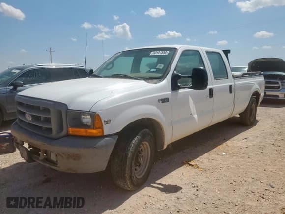 ✅ 1999 Ford F-350 XL • VIN: 1FTSW30FXXEB54094 • Лот: 60101555. Опубликован ранее на Copart с пробегом 269 460 миль. Бесплатный доступ к архиву аукционных продаж из США и подробный отчёт об истории автомобиля на DreamBid. Изображение 1.