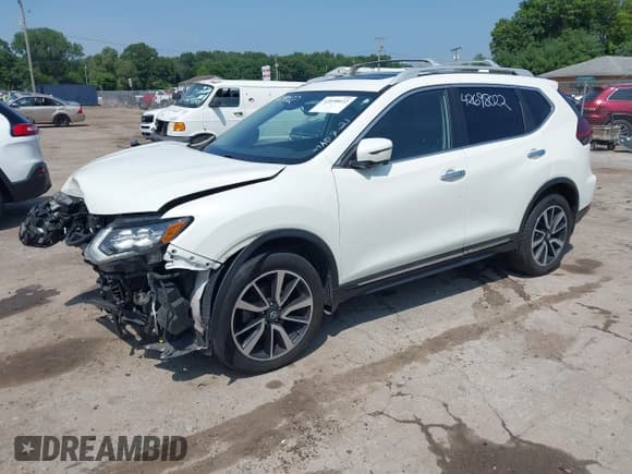 ✅ 2020 Nissan Rogue SL • VIN: 5N1AT2MV6LC728062 • Lot: 42698022. Listed on IAAI with 90,168 mi. Free auction sales archive from the USA and detailed vehicle history report at DreamBid. Image 2.