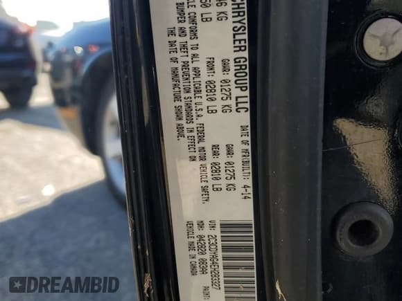 ✅ 2014 Dodge Challenger SXT 100th Anniversary • VIN: 2C3CDYAG4EH283327 • Lot: 79128544. Wystawiony na Copart z przebiegiem 109 818 mil. Bezpłatny archiwum sprzedaży aukcyjnych z USA i szczegółowy raport historii pojazdu na DreamBid. Zdjęcie 12.