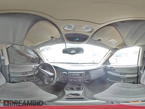 2002 Dodge Dakota SLT z VIN 1B7HL48XX2S724854, wystawiony jako Copart lot #71327325 z przebiegiem 184 782 mil mil oraz Szkoda całkowita • Salvage title. Historia ofert i sprzedaży dostępna na DreamBid. Obrazek 14.