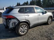 ✅ 2024 Toyota Corolla Cross LE • VIN: 7MUBAABG5RV112489 • Lot: 80777095. Wystawiony na Copart z przebiegiem 20 929 mil. Bezpłatny archiwum sprzedaży aukcyjnych z USA i szczegółowy raport historii pojazdu na DreamBid. Zdjęcie 3.