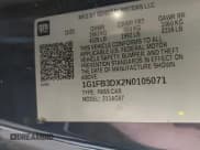 ✅ 2022 Chevrolet Camaro 1LT • VIN: 1G1FB3DX2N0105071 • Лот: 42212100. Опубликован ранее на IAAI с пробегом 57 899 миль. Бесплатный доступ к архиву аукционных продаж из США и подробный отчёт об истории автомобиля на DreamBid. Изображение 9.