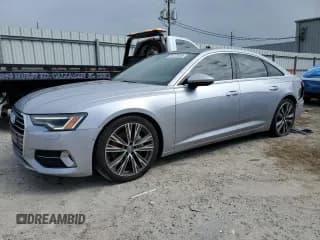✅ 2020 Audi A6 Premium Plus • VIN: WAUE8AF26LN003776 • Lot: 85723055. Wystawiony na Copart z przebiegiem 65 007 mil. Bezpłatny archiwum sprzedaży aukcyjnych z USA i szczegółowy raport historii pojazdu na DreamBid. Zdjęcie 1.