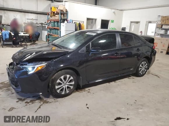 ✅ 2024 Toyota Corolla Hybrid SE • VIN: JTDBDMHE6R3008359 • Lot: 84548425. Listed on Copart with 40,361 mi. Free auction sales archive from the USA and detailed vehicle history report at DreamBid. Image 1.
