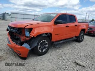 ✅ 2021 Chevrolet Colorado 4WD Z71 • VIN: 1GCGTDEN0M1177214 • Lot: 69223365. Wystawiony na Copart z przebiegiem 34 944 mil. Bezpłatny archiwum sprzedaży aukcyjnych z USA i szczegółowy raport historii pojazdu na DreamBid. Zdjęcie 1.