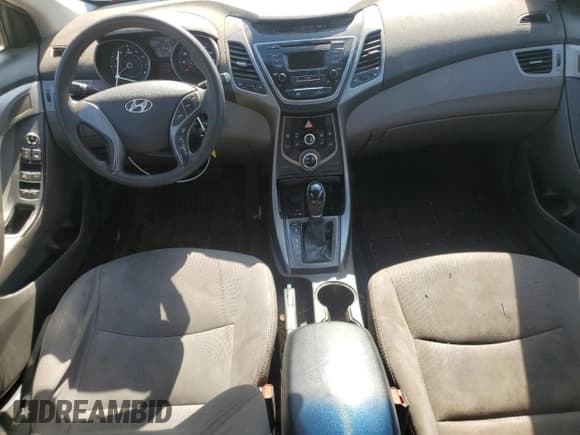 ✅ 2015 Hyundai Elantra SE • VIN: 5NPDH4AE1FH642654 • Lot: 86889085. Listed on Copart with 190,572 mi. Free auction sales archive from the USA and detailed vehicle history report at DreamBid. Image 8.