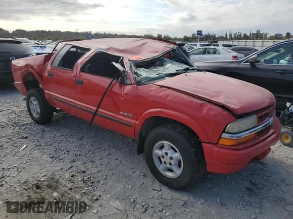 ✅ 2004 Chevrolet S-10 LS • VIN: 1GCDT13X44K124855 • Лот: 77341734. Опубликован ранее на Copart с пробегом Не указан. Бесплатный доступ к архиву аукционных продаж из США и подробный отчёт об истории автомобиля на DreamBid. Изображение 4.