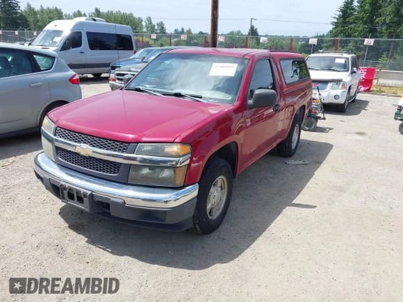 ✅ 2005 Chevrolet Colorado LS Z85 • VIN: 1GCCS148058222088 • Lot: 42489495. Listed on IAAI with 209,567 mi. Free auction sales archive from the USA and detailed vehicle history report at DreamBid. Image 2.