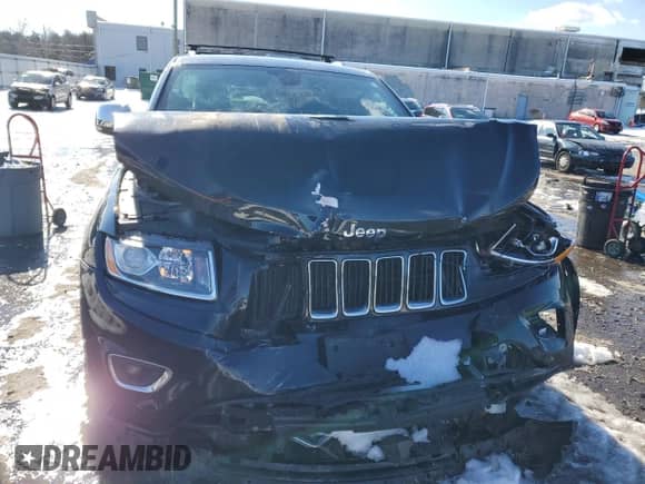 2016 Jeep Grand Cherokee Limited с VIN 1C4RJFBG3GC408745, выставлен на аукционе Copart как лот 41556345 с пробегом 124 913 миль миль и Списание • Salvage title. История ставок и продаж доступна на DreamBid. Изображение 5.
