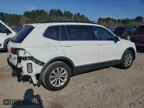 ✅ 2018 Volkswagen Tiguan SEL • VIN: 3VV2B7AX4JM049158 • Lot: 54567395. Wystawiony na Copart z przebiegiem 96 985 mil. Bezpłatny archiwum sprzedaży aukcyjnych z USA i szczegółowy raport historii pojazdu na DreamBid. Zdjęcie 3.