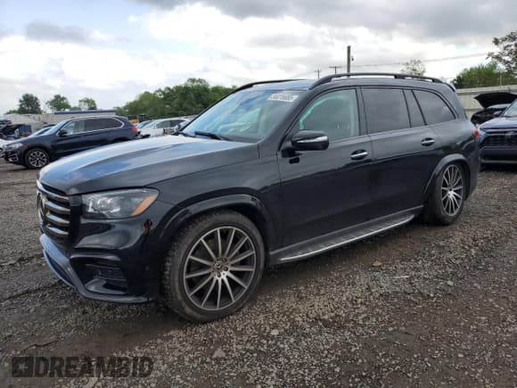 ✅ 2024 Mercedes-Benz GLS 580 • VIN: 4JGFF8FE2RB208453 • Lot: 55015655. Listed on Copart with 10,275 mi. Free auction sales archive from the USA and detailed vehicle history report at DreamBid. Image 1.