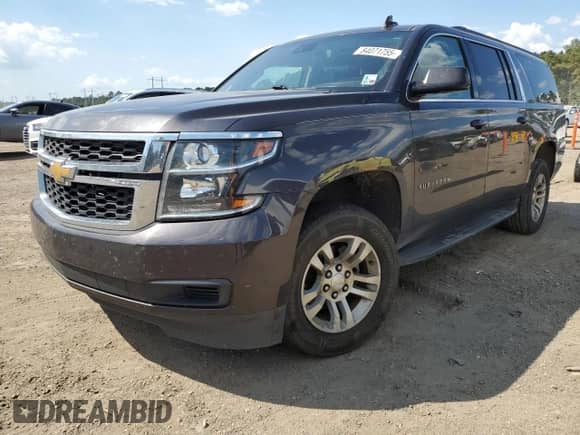 2018 Chevrolet Suburban LS с VIN 1GNSCGKC9JR153299, выставлен на аукционе Copart как лот 84071755 с пробегом 174 503 миль миль и Списание • Salvage title. История ставок и продаж доступна на DreamBid. Изображение 1.