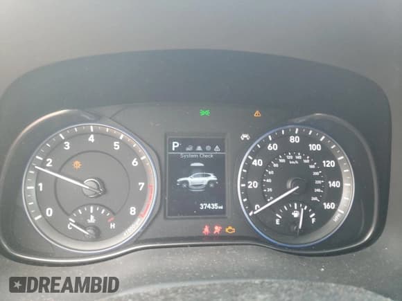 ✅ 2019 Hyundai Kona SE • VIN: KM8K12AA6KU325283 • Лот: 69902713. Опубликован ранее на Copart с пробегом 37 435 миль. Бесплатный доступ к архиву аукционных продаж из США и подробный отчёт об истории автомобиля на DreamBid. Изображение 9.