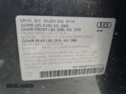 ✅ 2014 Audi Q5 • VIN: WA1DMBFP9EA074034 • Lot: 91316675. Listed on Copart with 149,147 mi. Free auction sales archive from the USA and detailed vehicle history report at DreamBid. Image 12.