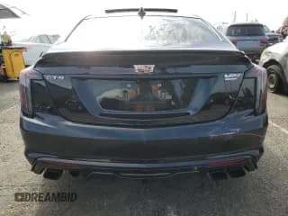 ✅ 2024 Cadillac CT5-V Blackwing • VIN: 1G6D35R63R0810137 • Lot: 42835755. Listed on Copart with 26,990 mi. Free auction sales archive from the USA and detailed vehicle history report at DreamBid. Image 6.