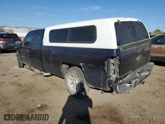 2008 Chevrolet Silverado 1500 Work Truck with VIN 1GCEC19J48E211618, listed as a Copart auction lot 86375374 with 116,222 mi miles and Salvage title. Bid and sale history available at DreamBid. Image 2.