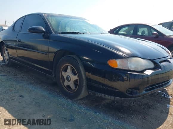 ✅ 2001 Chevrolet Monte Carlo LS • VIN: 2G1WW12E419137742 • Lot: 43244917. Listed on IAAI with 201,908 mi. Free auction sales archive from the USA and detailed vehicle history report at DreamBid. Image 1.