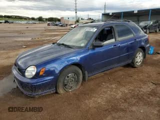 ✅ 2002 Subaru Impreza TS • VIN: JF1GG655X2H815219 • Лот: 80988795. Опубликован ранее на Copart с пробегом 84 111 миль. Бесплатный доступ к архиву аукционных продаж из США и подробный отчёт об истории автомобиля на DreamBid. Изображение 1.